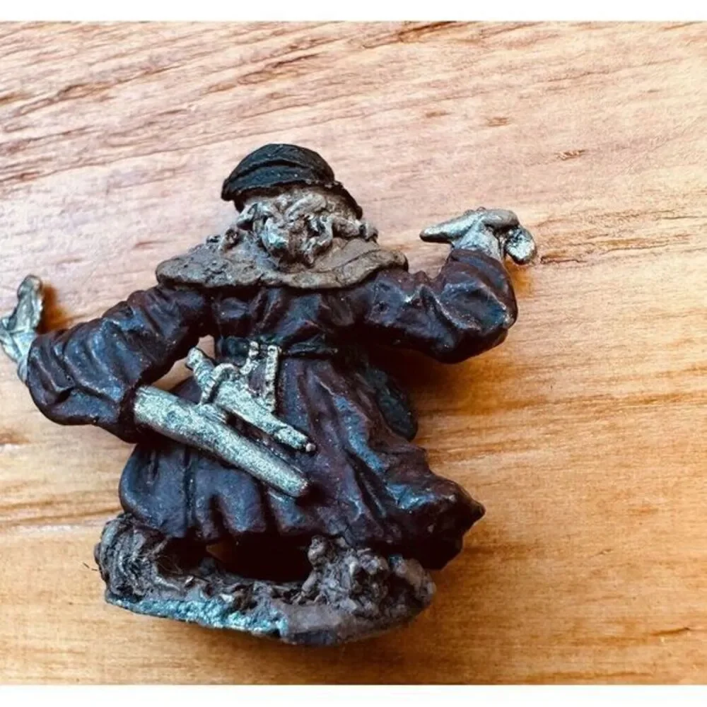 Merlin Sorcerer Armor Class 2 Miniature Fantasy‎ AD&D Hand Painted 1970's-1980's